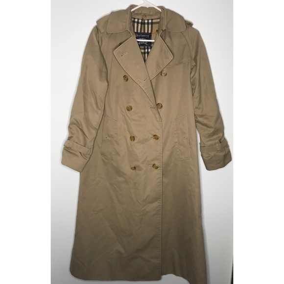 Burberry Jackets & Blazers - Vintage Burberry Trench Coat